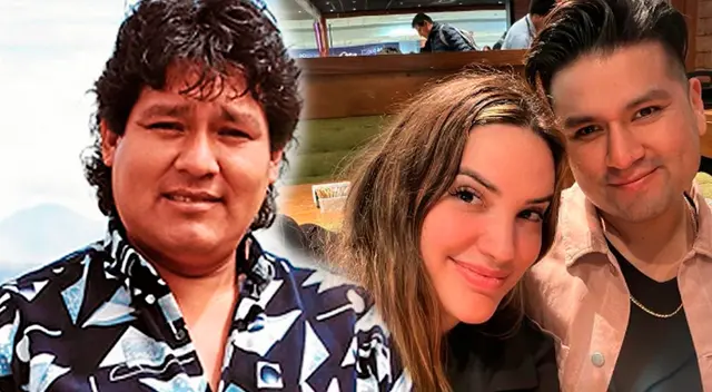 Cassandra Sánchez feliz por logros de Deyvis Orosco. Cassandra Sánchez feliz por logros de Deyvis Orosco.