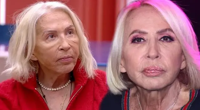 Laura Bozzo ha cambiado radicalmente durante estos años. ¿A qué se debe?