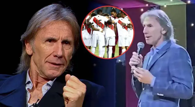 Ricardo Garece saca cara por los jugadores de la Liga 1. Ricardo Garece saca cara por los jugadores de la Liga 1.