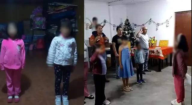 Los menores de edad eran instruidos con consignas terroristas por esta organización en Trujillo.