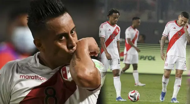 Christian Cueva y su insólito mensaje en medio del mal momento de la selección peruana.
