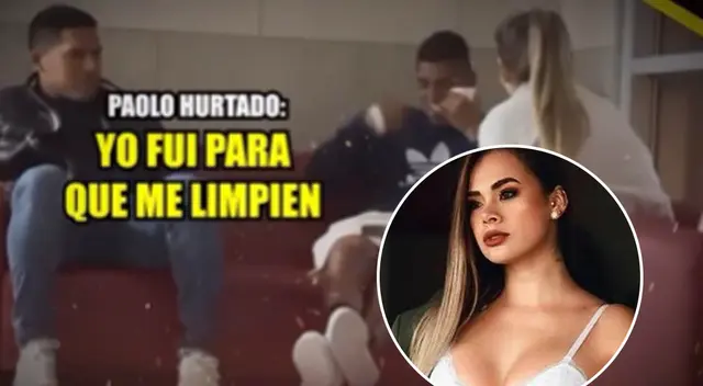 ¿Qué justificación puso Paolo Hurtado a ampay con Jossmery Toledo?