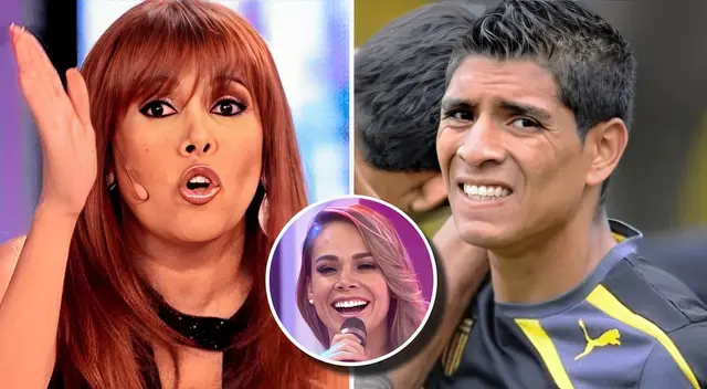 Magaly Medina fulminó a Paolo Hurtado. Magaly Medina fulminó a Paolo Hurtado.