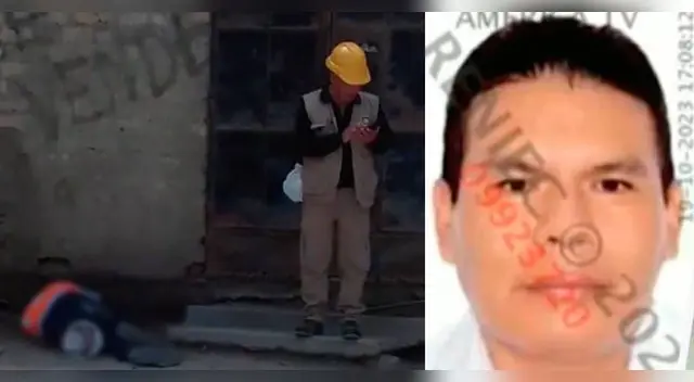 Asesinan al teniente gobernador de San Juan de Lurigancho cuando supervisaba obra de construcción.