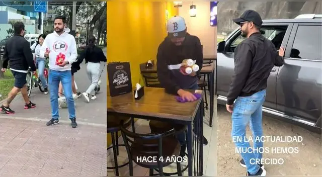 Venezolano sorprende al mostrar radical cambio tras llegar a Perú hace 5 años y es viral en TikTok Venezolano sorprende al mostrar radical cambio tras llegar a Perú hace 5 años y es viral en TikTok