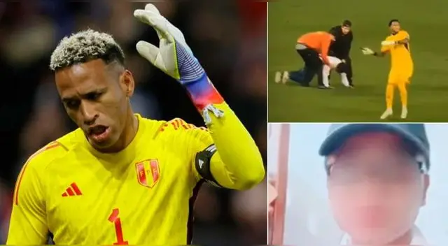 ¿Qué dijo Pedro Gallese en medio de la polémica con el hincha peruano? ¿Qué dijo Pedro Gallese en medio de la polémica con el hincha peruano?