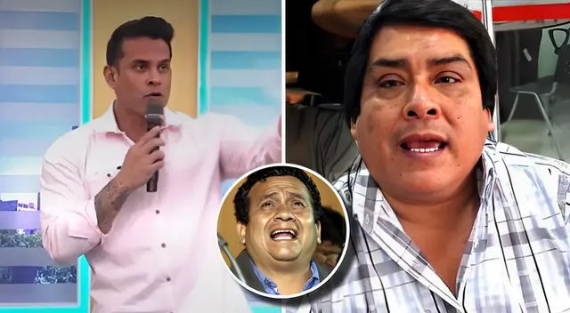 Christian Domínguez le puso las cosas en claro a Javier Yaipén.