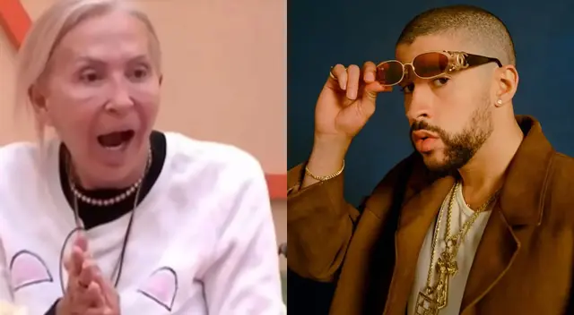 Laura Bozzo ya se enteró que Bad Bunny la menciona en una de sus canciones.