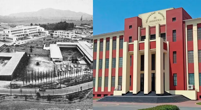 Solo dos carreras han estado presente a lo largo de la historia de la UNI.