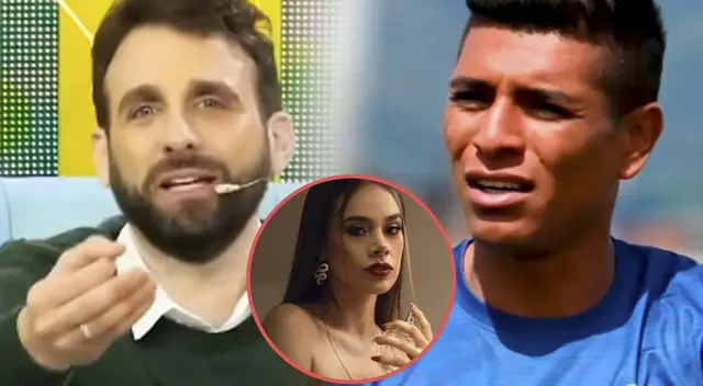 Rodrigo González lapida a Paolo Hurtado por decir que Jossmery Toledo le hizo embrujo. Rodrigo González lapida a Paolo Hurtado por decir que Jossmery Toledo le hizo embrujo.