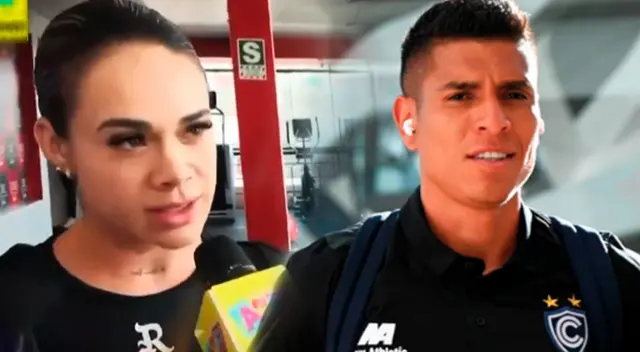 Jossmery Toledo revela las promesas que le hizo Paolo Hurtado. Jossmery Toledo revela las promesas que le hizo Paolo Hurtado.
