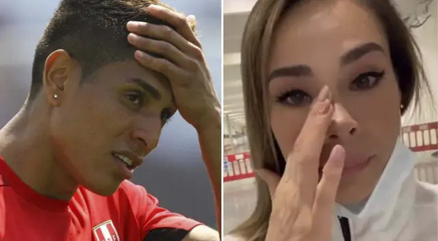 Jossmery Toledo se quejó de Paolo Hurtado con Rodrigo González. Jossmery Toledo se quejó de Paolo Hurtado con Rodrigo González.