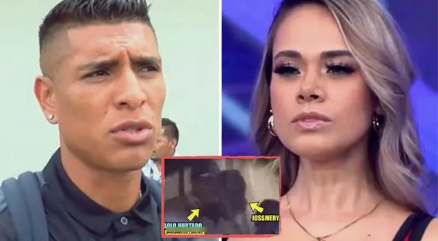 Jossmery Toledo se mostró decepcionada de Paolo Hurtado, pero aceptó que se enamoró. Jossmery Toledo se mostró decepcionada de Paolo Hurtado, pero aceptó que se enamoró.