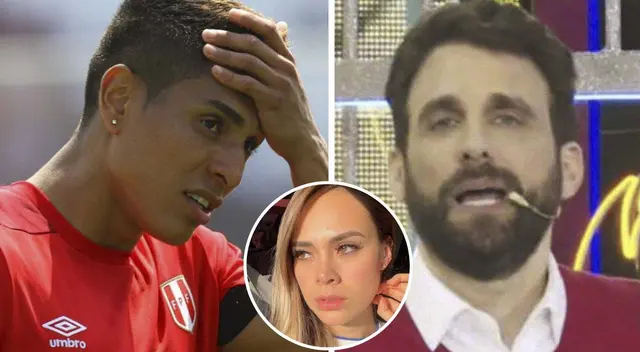 Peluchín sin miedo ante Paolo Hurtado.