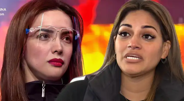 Rosángela Espinoza advierte que su 'amiga' saldrá del país con el dinero que se prestó.