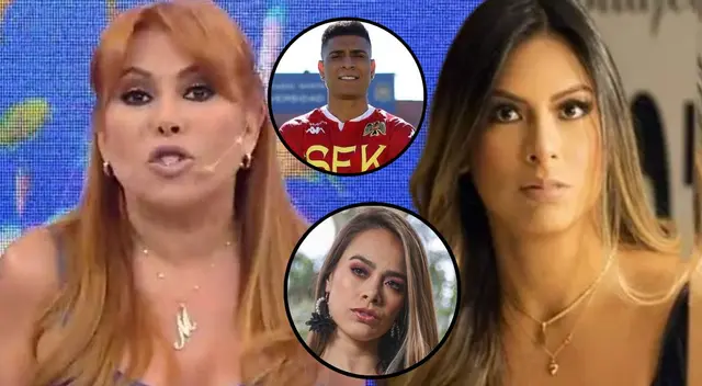 Magaly Medina lamenta que Rosa Fuentes descubra que Paolo Hurtado siguió mintiendo.