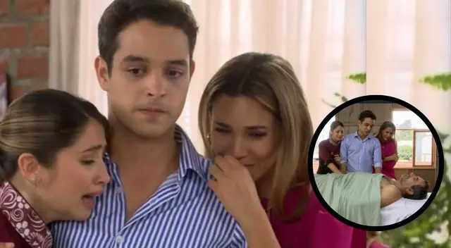 Diego Montalbán muere para recuperar el amor de Francesca, pero hace sufrir a su familia.