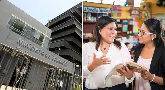 El Minedu lanzó una nueva convocatoria de trabajo a nivel nacional.