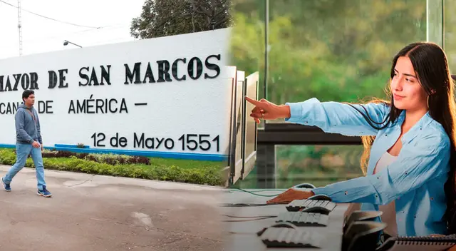 San Marcos presenta nueva carrera profesional, Ciencia de la Computación. San Marcos presenta nueva carrera profesional, Ciencia de la Computación.