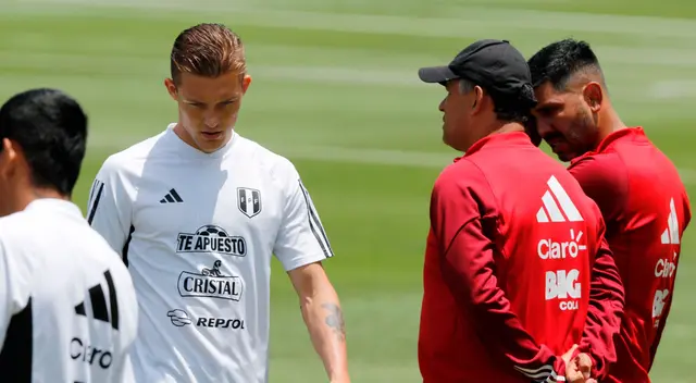 Oliver Sonne se pronunció al no tener minutos en la selección peruana.