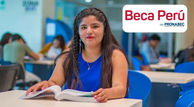 Beca Perú 2023 contará con 25 becas para las personas interesadas en todo el país.