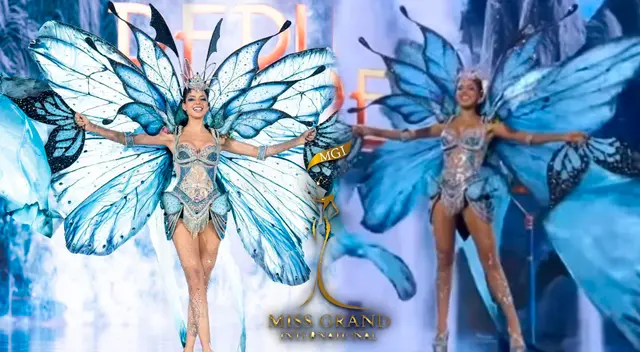 Conoce cómo votar por Luciana Fuster en el Miss Grand International. Conoce cómo votar por Luciana Fuster en el Miss Grand International.