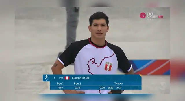 Angelo Caro obtuvo el segundo lugar en Skate en los Juegos Panamericanos Santiago 2023. Angelo Caro obtuvo el segundo lugar en Skate en los Juegos Panamericanos Santiago 2023.