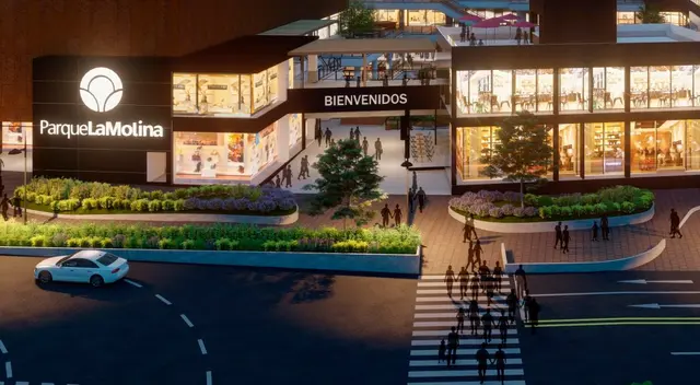 Nuevo centro comercial Parque La Molina. Nuevo centro comercial Parque La Molina.