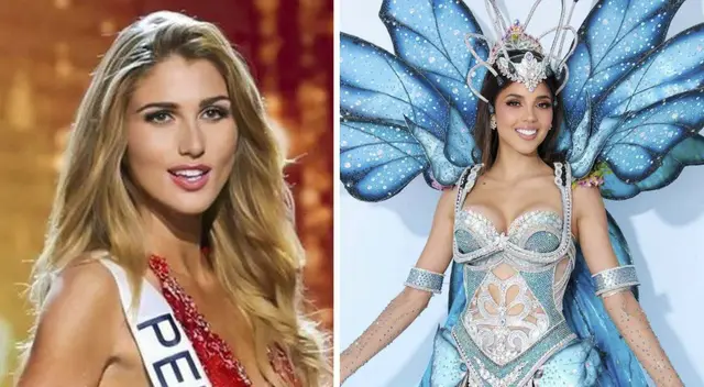 Alessia Rovegno quedó impactada con Luciana Fuster en el Miss Grand International. Alessia Rovegno quedó impactada con Luciana Fuster en el Miss Grand International.