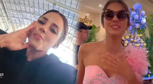 Luciana Fuster se enferma antes de la preliminar del Miss Grand International. Luciana Fuster se enferma antes de la preliminar del Miss Grand International.