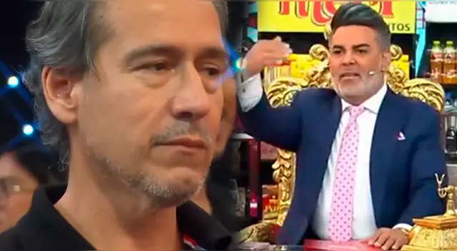 Andrés Hurtado deja entrever que quiere otro productor. Andrés Hurtado deja entrever que quiere otro productor.