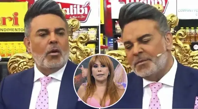Andrés Hurtado se manda con todo contra su DJ y recuerda a Magaly Medina.