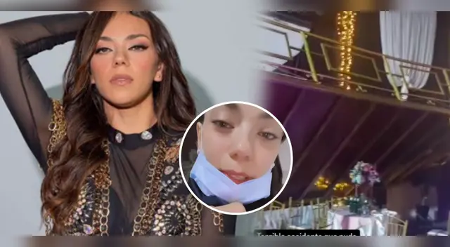 Su Rabanal y su orquesta pasan susto de su vida en quinceañero.