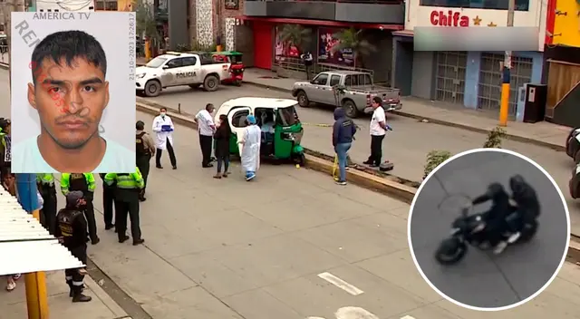 VES. La víctima fue interceptada por dos sicarios que terminaron siendo captados por cámaras de seguridad. VES. La víctima fue interceptada por dos sicarios que terminaron siendo captados por cámaras de seguridad.