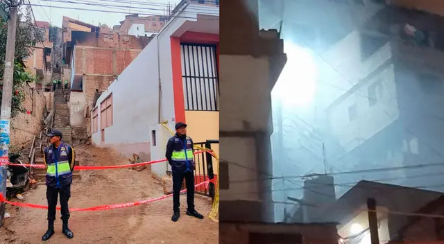 Incendio se registró en la urbanización Palomares y dejó 4 heridos que al día de hoy ya están estables. Incendio se registró en la urbanización Palomares y dejó 4 heridos que al día de hoy ya están estables.