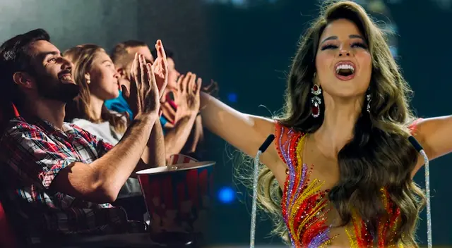 Luciana Fuster cautiva a miles de espectadores. Luciana Fuster cautiva a miles de espectadores.