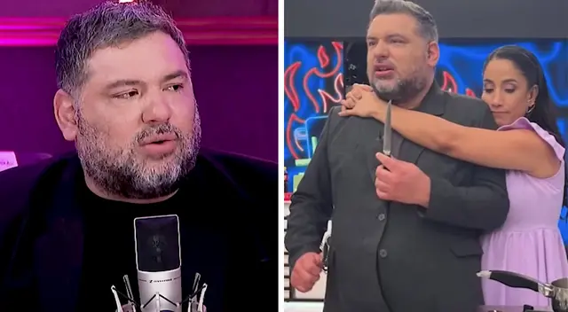 Javier Masías llama a Nelly Rossinelli su 'madre televisiva'