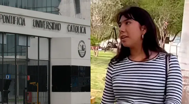 Universitarios destacaron la exigencia en la Pontificia Universidad Católica del Perú.