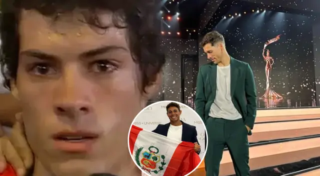 ¿Cómo posa Patricio Parodi en el Miss Grand International?