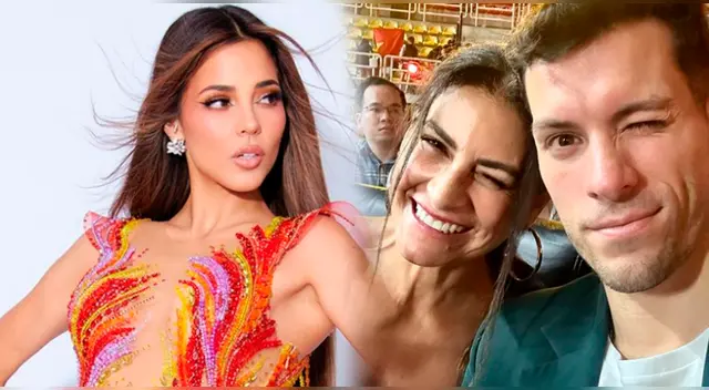 Luciana Fuster es apoyada por Verónica Costa en el Miss Grand International. Luciana Fuster es apoyada por Verónica Costa en el Miss Grand International.