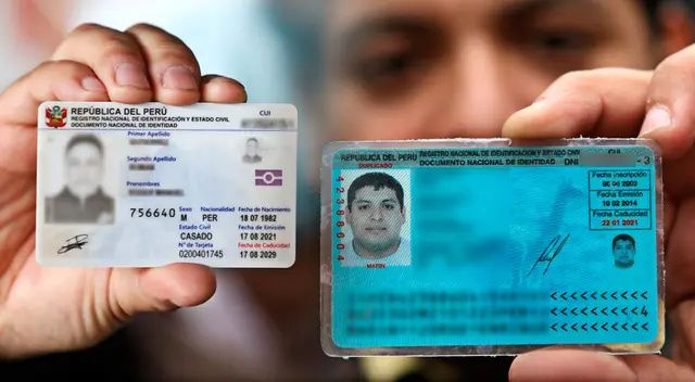 ¿Qué pasará con el DNI azul? El Reniec responde. ¿Qué pasará con el DNI azul? El Reniec responde.