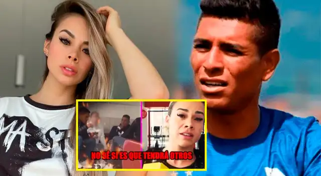 Jossmery Toledo desenmascarará a Paolo Hurtado en AYF. Jossmery Toledo desenmascarará a Paolo Hurtado en AYF.