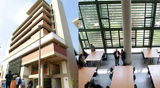 Edificio cuenta con aisladores sísmicos que lo hace seguro.