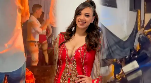 Imágenes del preciso momento del terrible accidente que sufrió Suu Rabanal.