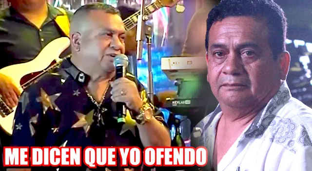 Tony Rosado se excusó una vez más durante concierto por controversia en Puerto Maldonado.