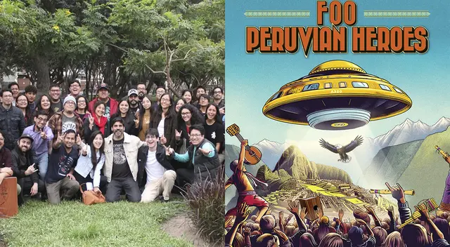 “Foo Peruvian Heroes”