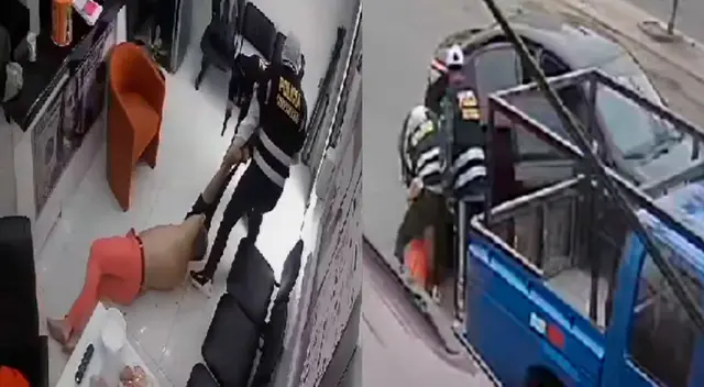 Hampones golpearon la cabeza del negociante para llevárselo arrastrando.