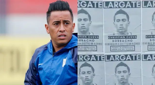 Christian Cueva perdió el crédito en Alianza Lima.
