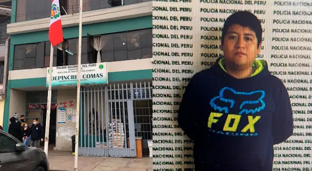 Sujeto fue identificado en el parte policial como Dante Alexander Solorzano Carmelo.