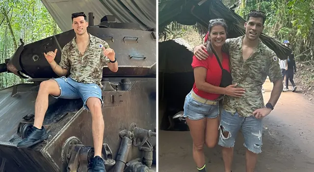 Días antes del Miss Grand International, Patricio Parodi y Verónica Costa están conociendo Ho Chi Minh y realizando curiosos recorridos. Días antes del Miss Grand International, Patricio Parodi y Verónica Costa están conociendo Ho Chi Minh y realizando curiosos recorridos.